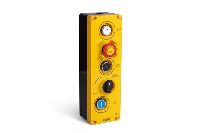 PA Series 5 Holes B200EE + B100DBOY + B100DHOY + B101DMOO + B MUHAFAZA + PSA020ZT332AR Yellow-Black Lift Station